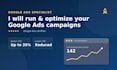 create and manage high converting google ads campaigns