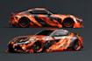 draw car wrap vehicle wrap