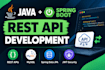 develop a java spring boot rest API