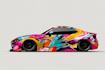 vehicle wrap design, car wrap