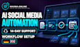 automate your social media content workflow with ai