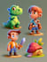 2d game character design 2d game character