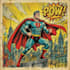 create classic retro comic illustrations
