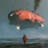 design futuristic spaceship artwork for you