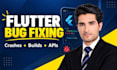 fix flutter bugs crashes and build issues