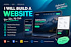 build a professional modern website