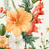 draw botanical and flower