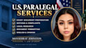 prepare and format US legal documents