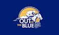 design custom blue stables racing brand logo