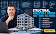 do civil structural engineering, structural analysis and design using sap2000