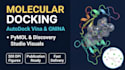 do molecular docking, gnina, autodock vina, and pymol interaction analysis