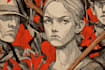 create a linocut illustration