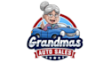 design mascot auto sales business logo