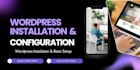 install, configure and set up your wordpress website