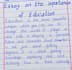 write your assignment in urdu and english handwriting