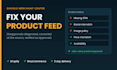 fix and optimize your google merchant center product feed