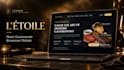 design a luxury fine dining restaurant website in react