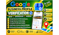 google business profile verification , gmb setup,verified gmb