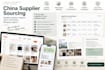 source chinese suppliers and assist with b2b communication