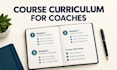 develop your online course curriculum