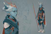 draw art, character illustration, concept art, oc art