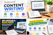 write engaging and SEO friendly articles and blog posts