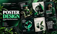create professional graphic designs
