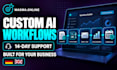 build custom ai automations and workflows for your business