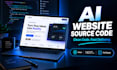 build you websites with source code delivery