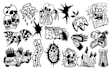 create weird illustrations for anything you need