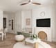 design and render cozy realistic 3d interiors for your space