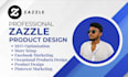 create a professional zazzle product design