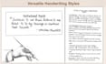 write neat aesthetic english and bengali handwriting notes