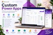 develop custom microsoft power apps applications