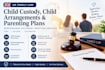 draft UK child custody, child arrangements and parenting plans