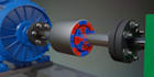 create 3d industrial machinery, manufacturing process, 3d animation