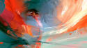 paint digital professional abstract art by hand