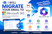 set up exchange online mailboxes, shared mailboxes and distrubution groups