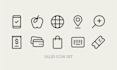 create 10 simple custom icons for your website or app