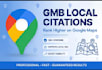 do local seo gmb optimization and google maps ranking