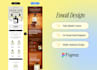 create an email template design