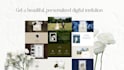 create a beautiful and interactive wedding invitation website