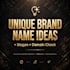 create unique business name ideas