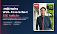 write a well researched SEO article