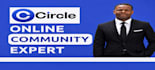 setup circle so community, online course and website