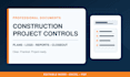 create professional construction project management documents