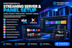 setup xui one xtream UI server reseller panel restream server website with ssl