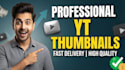 design custom youtube thumbnails