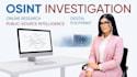 do advanced osint investigation and digital footprint analysis report