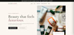 build a luxury cosmetic website